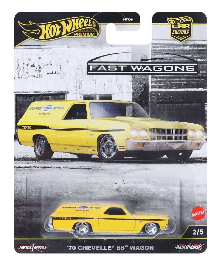 Hot Wheels Premium Car Culture Fast