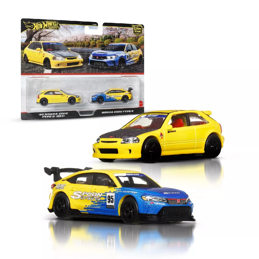 Hot Wheels Premium Car Culture Spoon