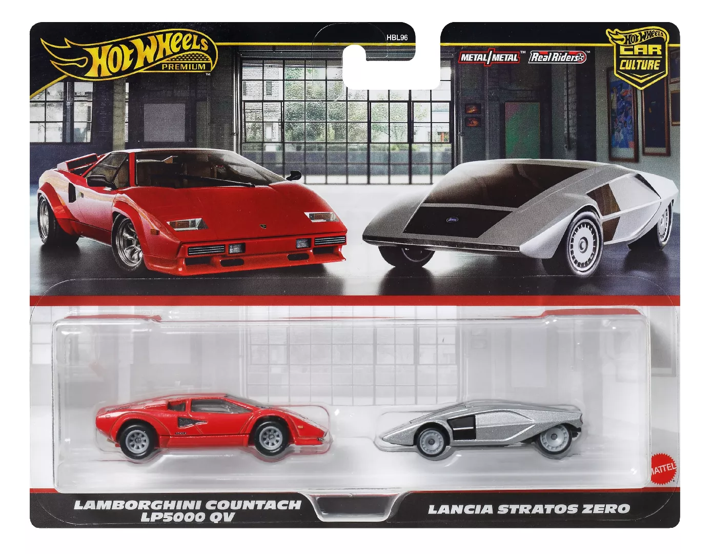 Hot Wheels Premium Car Culture 2-Pack