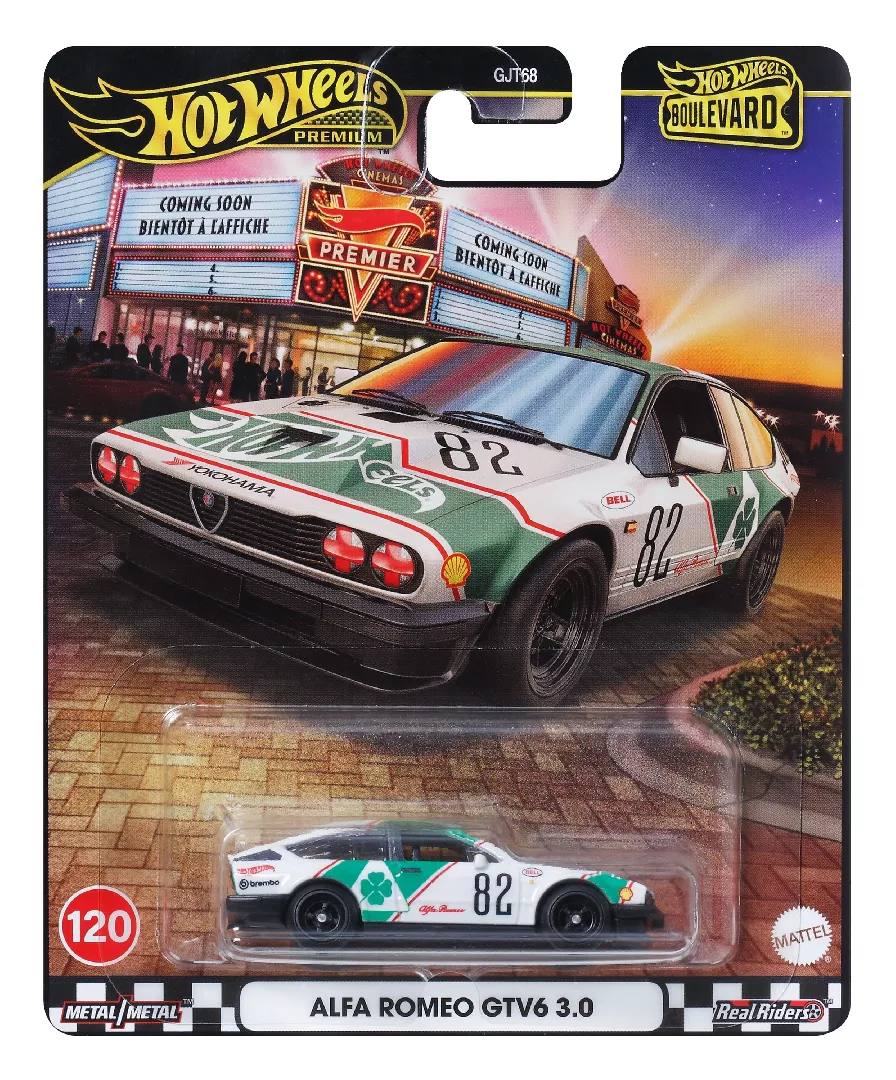 Hot Wheels Boulevard Vehicle 1 Premium