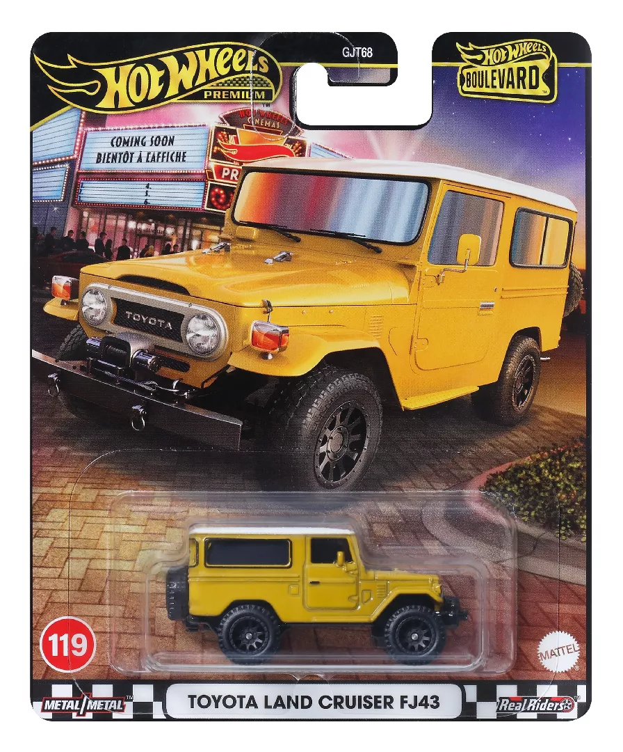 Hot Wheels Boulevard Vehicle  1 Premium