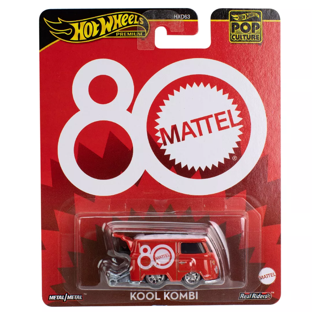 Hot Wheels Premium Mattel 80th Volkswagen