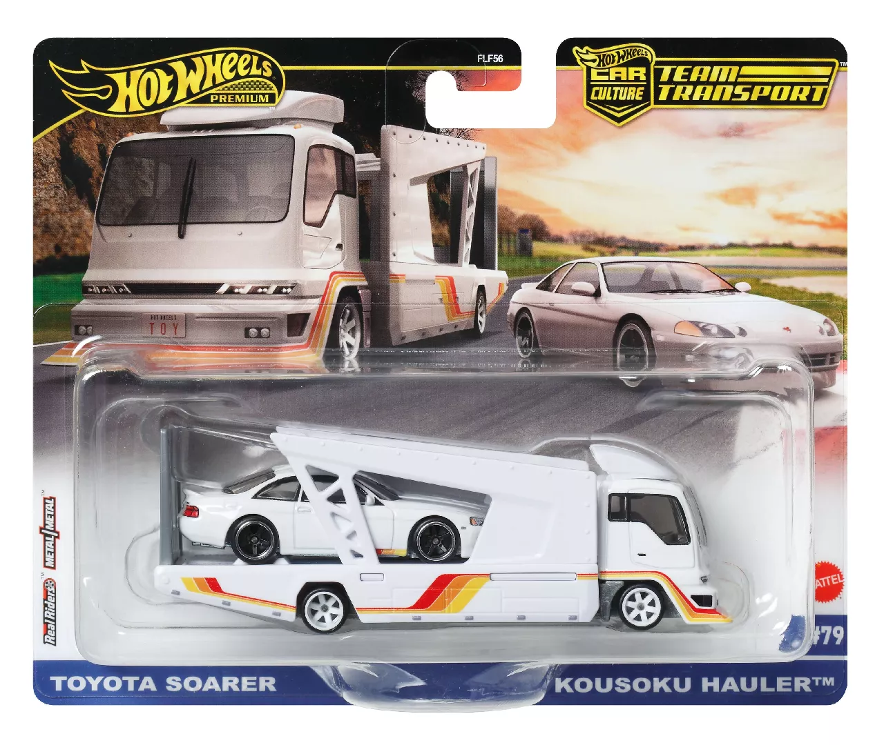 Hot Wheels Team Transport Truck  Race