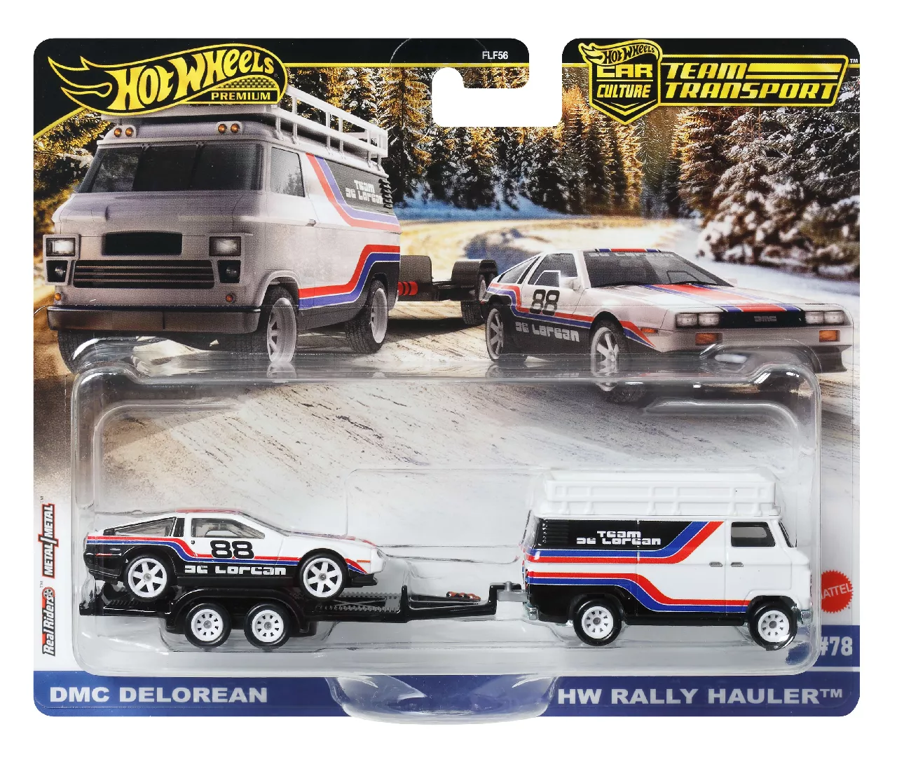 Hot Wheels Team Transport Truck  Race