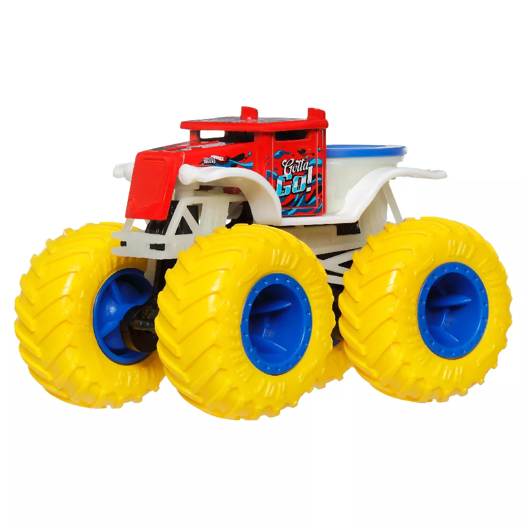 Hot Wheels Monster Trucks Die-Cast 1:64