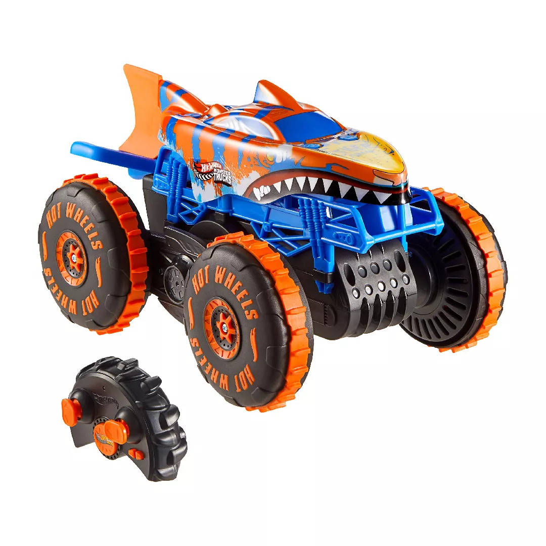 Hot Wheels Monster Trucks Tiger Shark