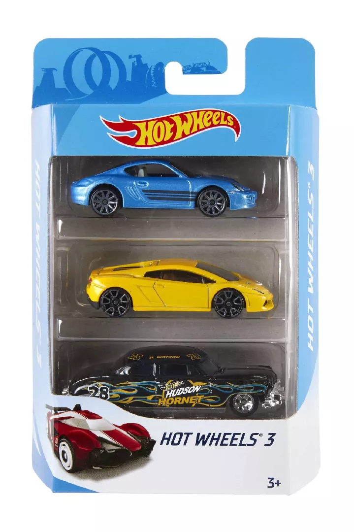 Hot Wheels 1:64 Scale Toy Cars