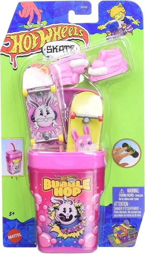 Hot Wheels Set Skateboard Skate Bunny