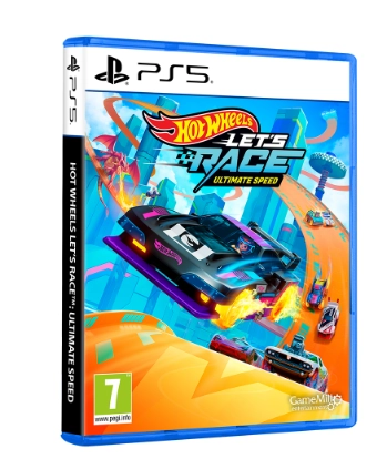 Hot Wheels Let````s Race: Ultimate Speed