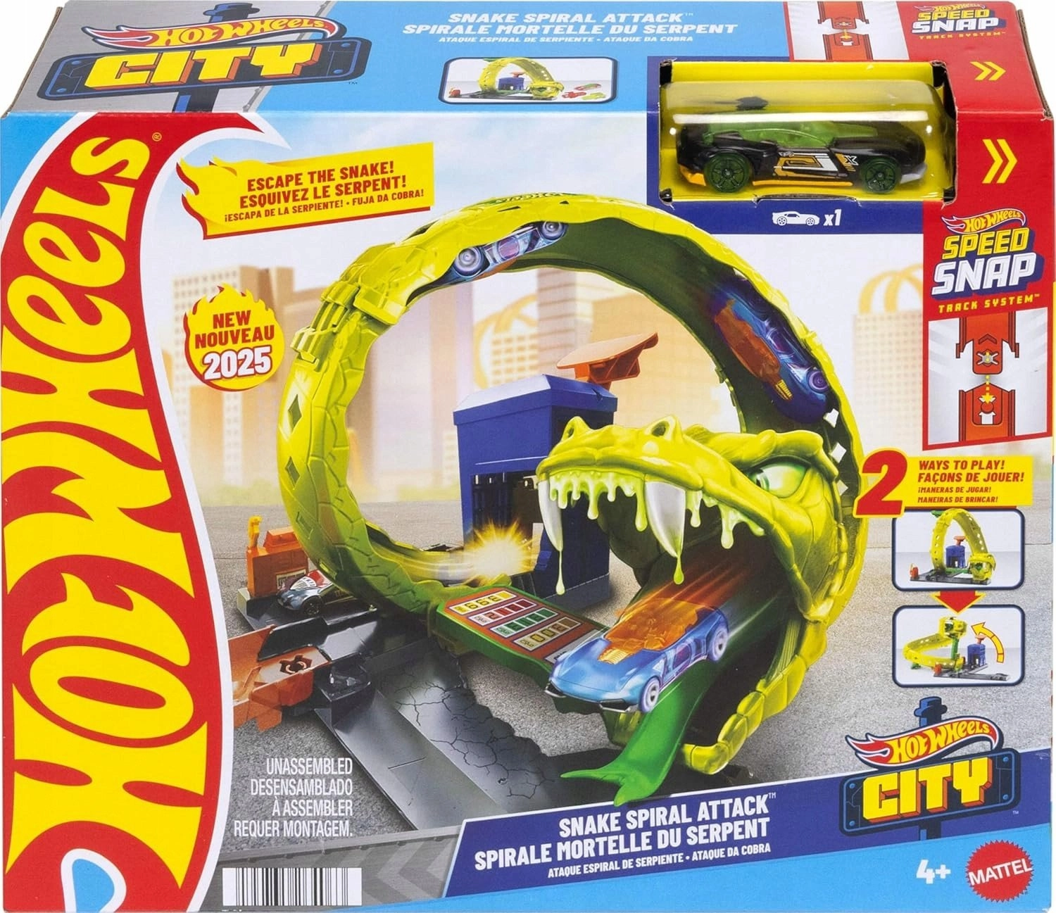 Mattel Hot Wheels City JBM63 Vehicle