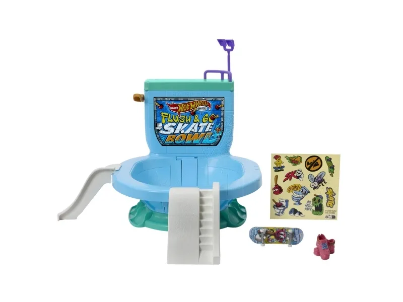 Hot Wheels Skate Flush  Go Skate