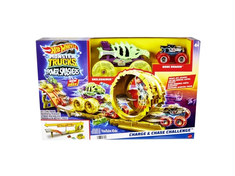 Hot Wheels Monster Trucks Power Smashers