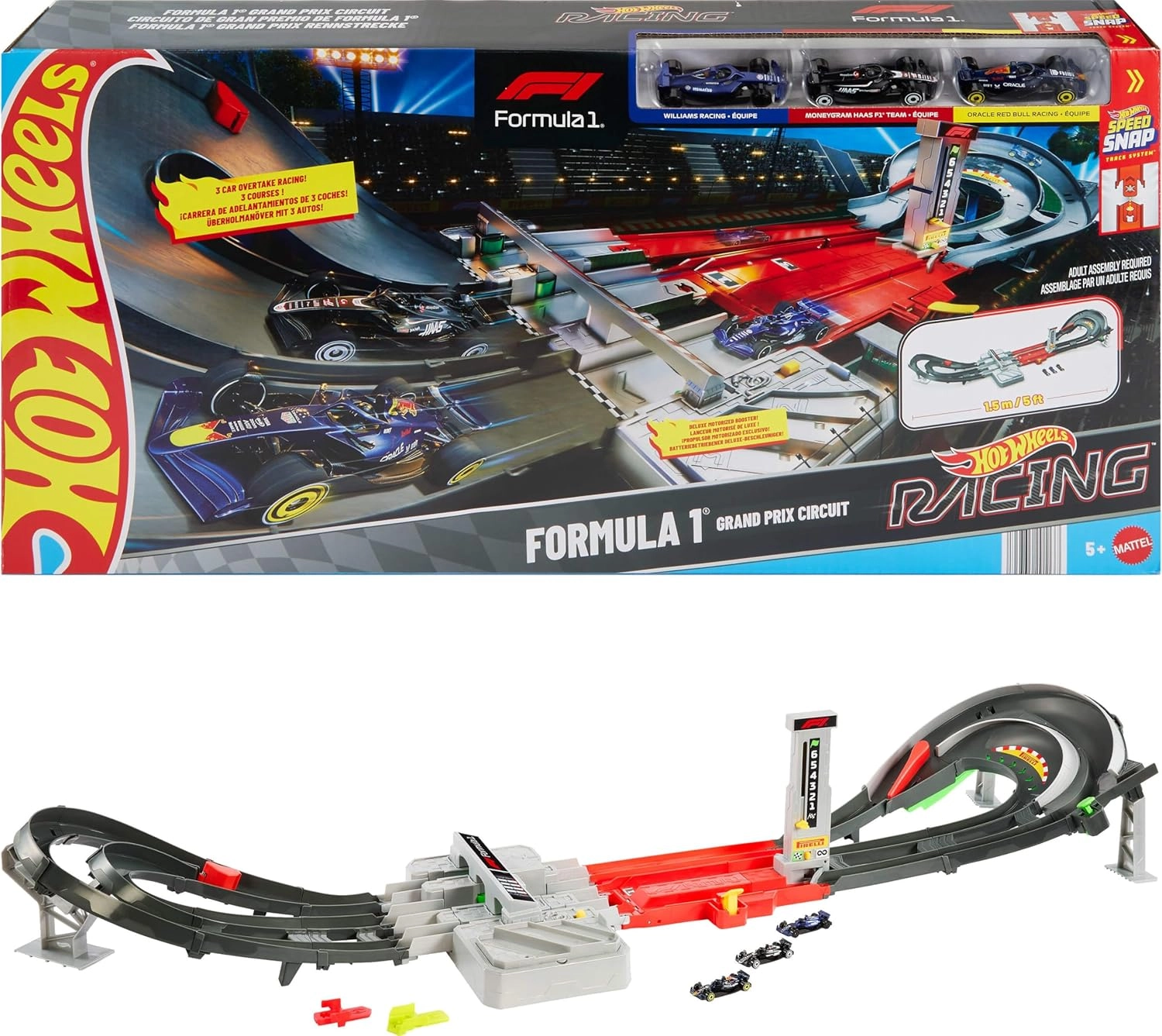 Hot Wheels Racing Formula 1 Grand