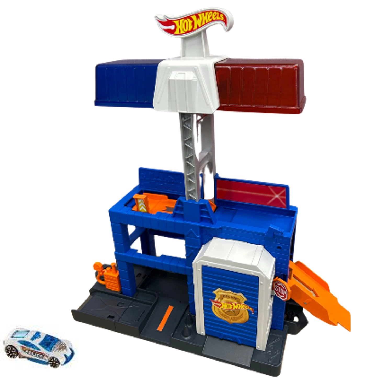 Hot Wheels City Downtown Police Station