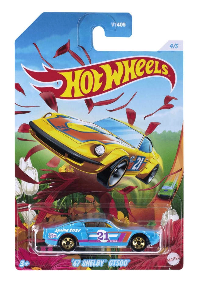 Hot Wheels 1:64 Scale Die-Cast Toy