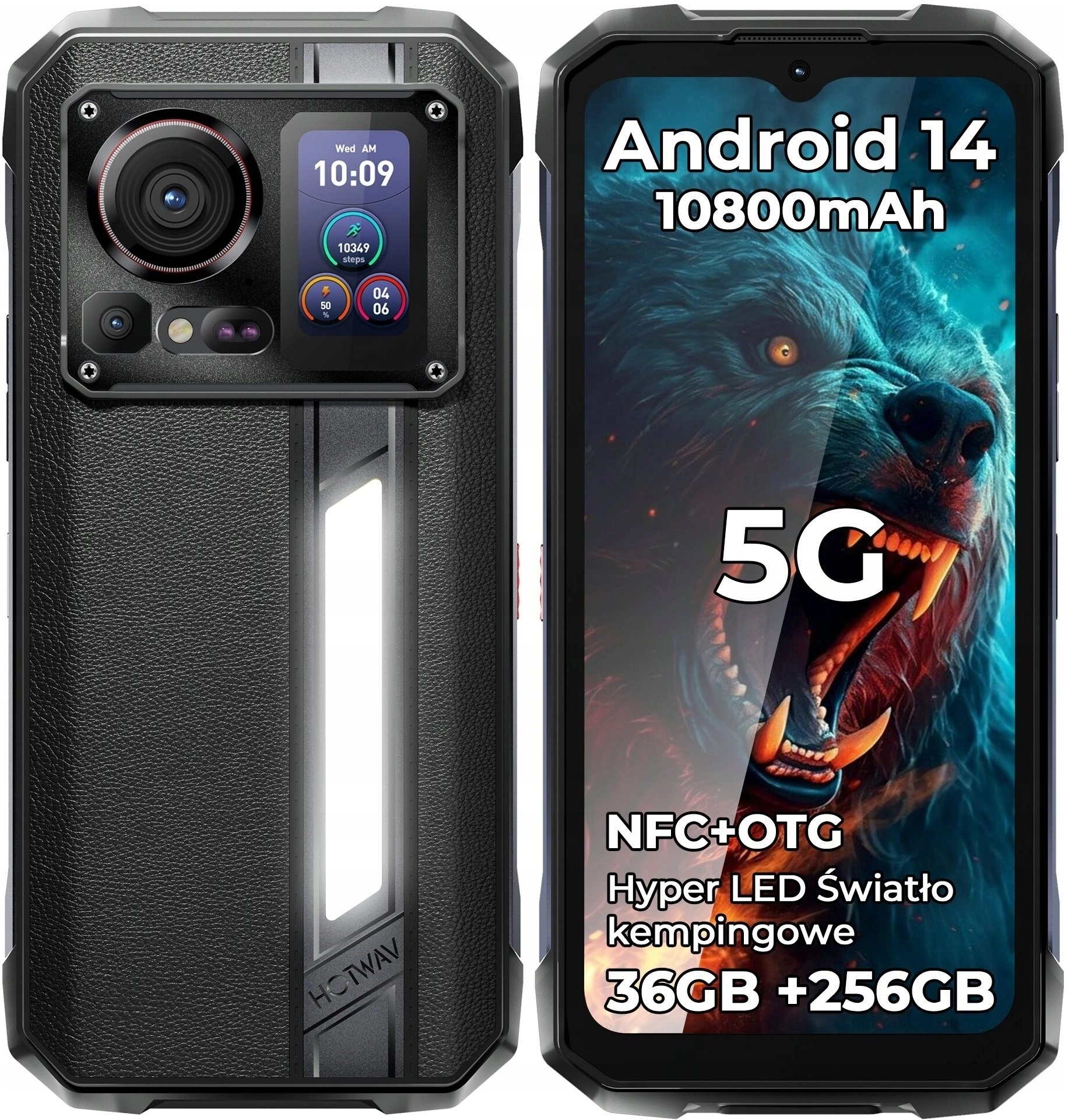 Hyper 7 Pro 16/256GB Leather Black