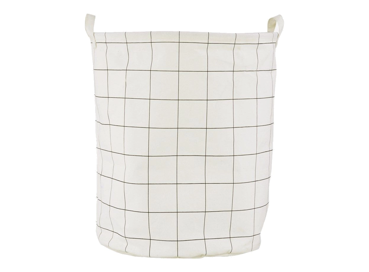 House Doctor - Squares Laundry Bag