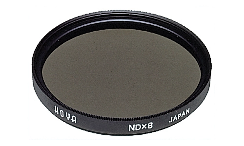 Hoya NDx8 72mm Neutral density camera