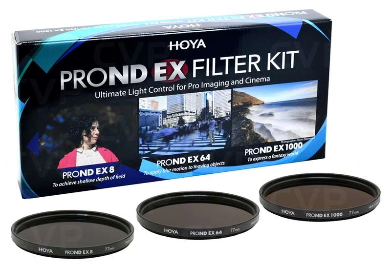 Hoya PRO ND EX Filter Kit