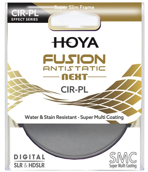 Hoya filter circular polarizer Fusion Antistatic