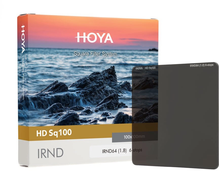 Hoya filter HD Sq100 IRND64 0024066072320