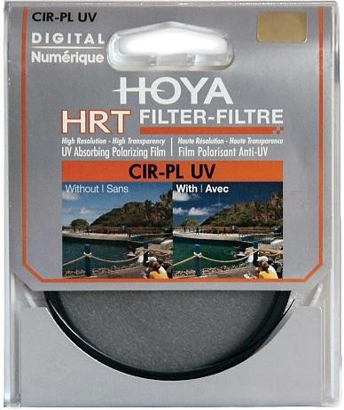 Hoya filter circular polarizer HRT 72mm