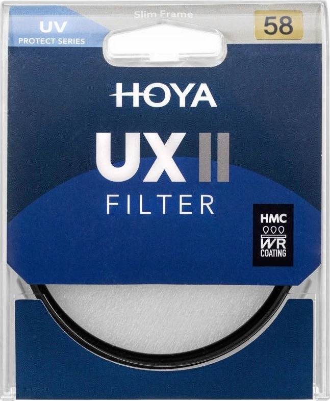 Hoya UX II UV 58mm 0024066070036