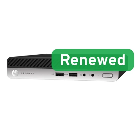 HP Renewed Grade A  ProDesk 400