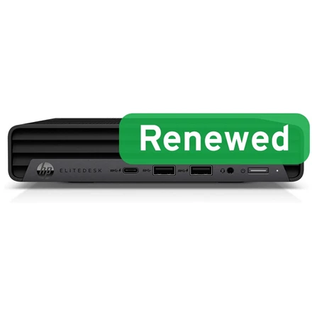 HP Renewed Grade B EliteDesk 805