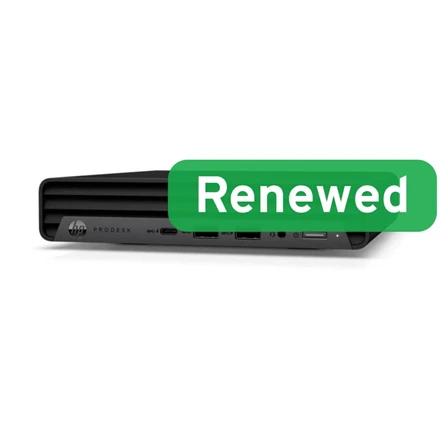 HP Renewed Grade A ProDesk 400