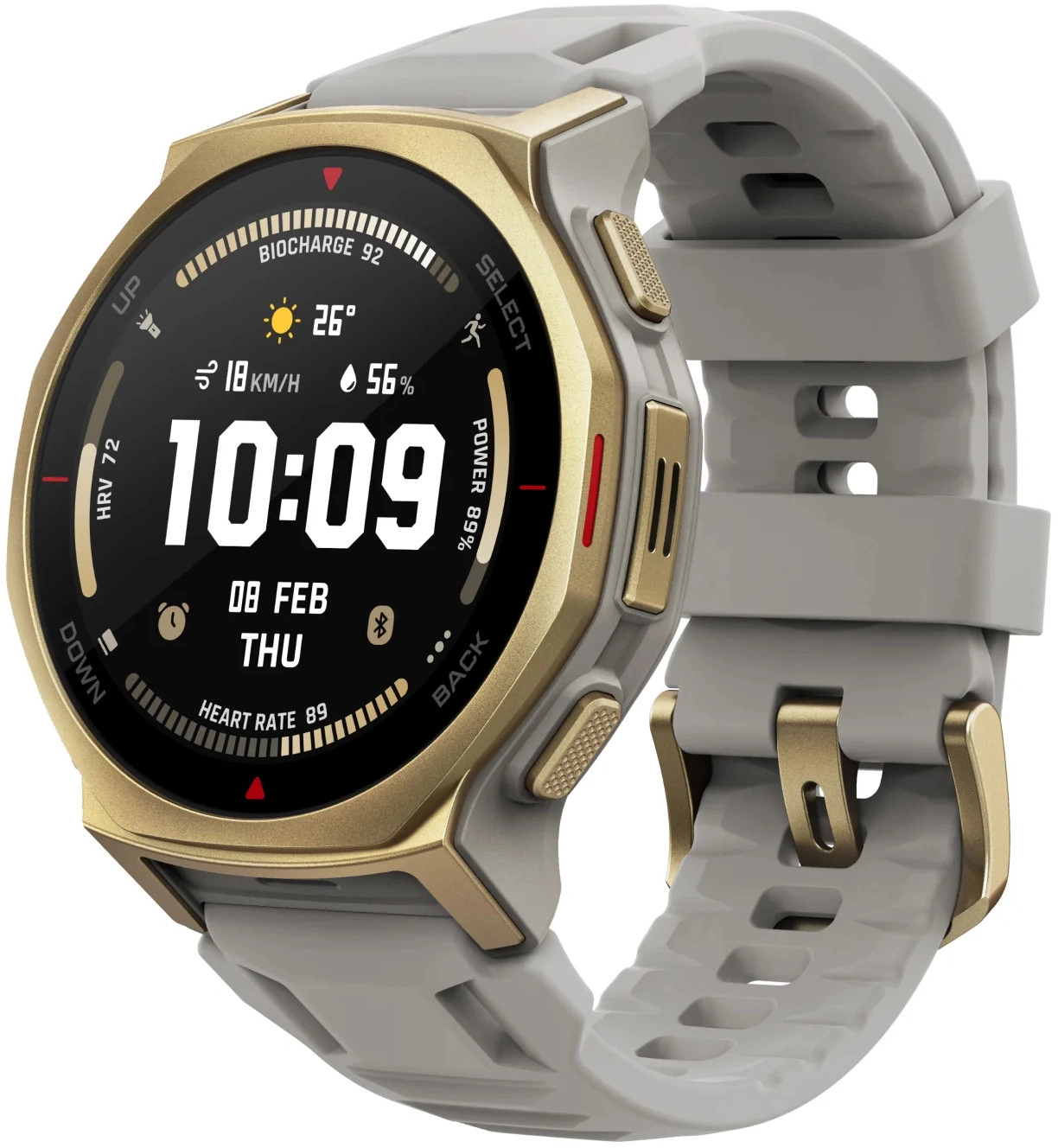 T-Rex 3 Pro 44mm Gold