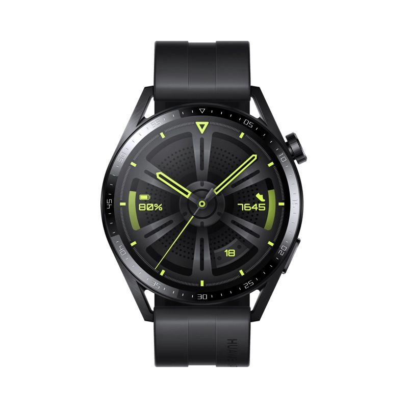 Huawei WATCH GT 3 Active 3,63 cm (1.43") AMOLED 46 mm Digitāls 466 x 466 pikseļi Skārienjūtīgais ekrāns Melns GPS