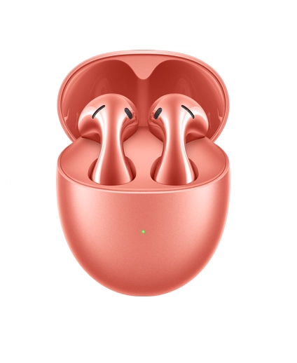 Huawei wireless earbuds FreeBuds 5, orange