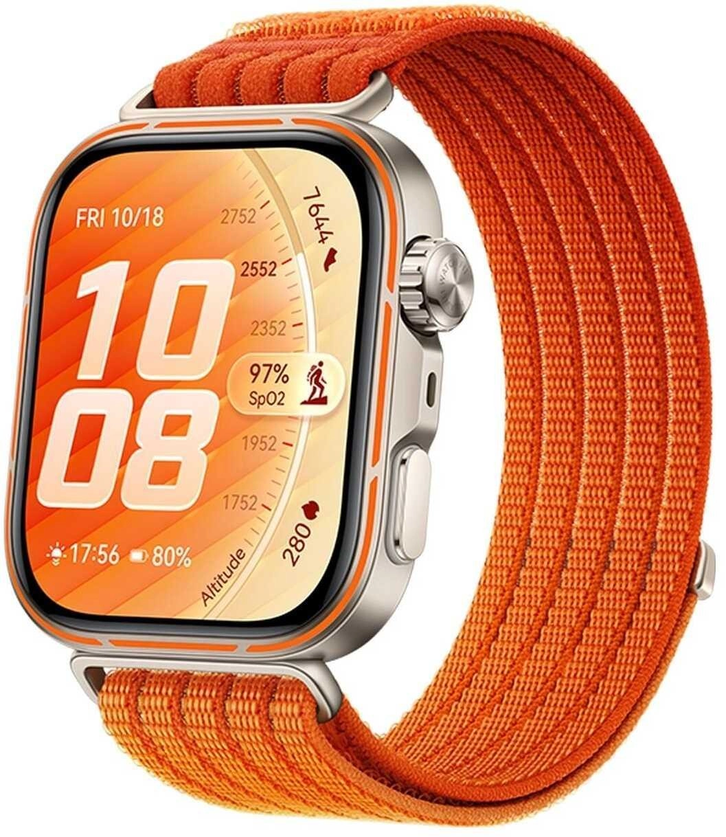 Huawei Watch Fit 5 Pro PomaraÅczowy