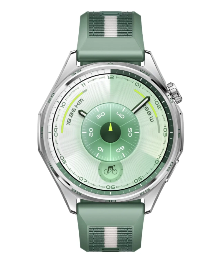 Watch GT6 46mm Green 40-61-7594 55020FTV