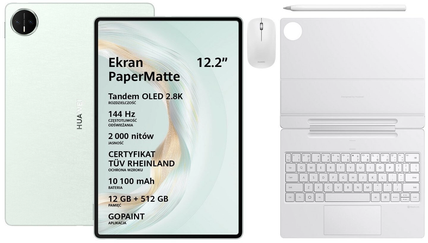 Huawei MatePad Pro 12.2" PaperMatte