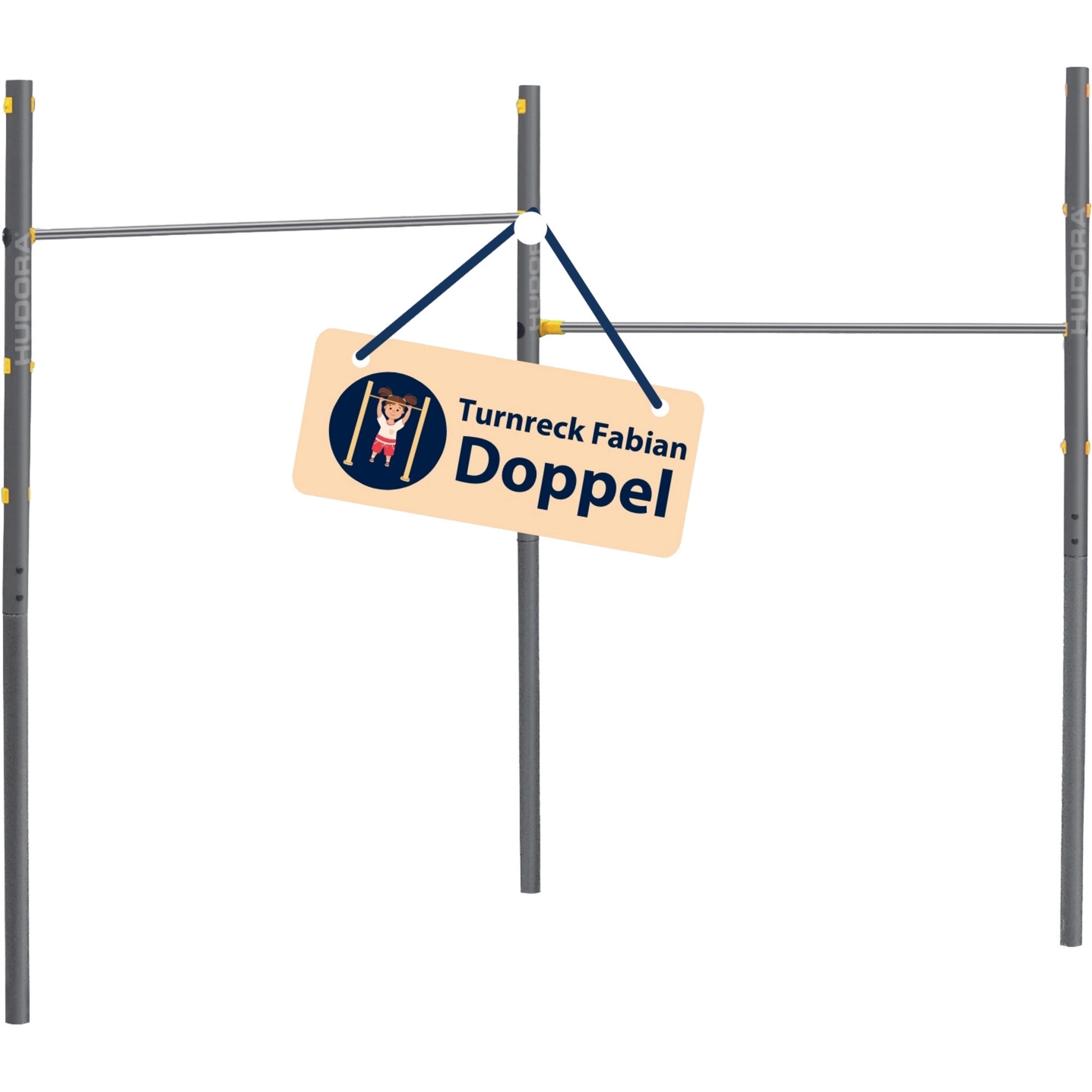 HUDORA Fabian Pro Double Gymnastic Bar