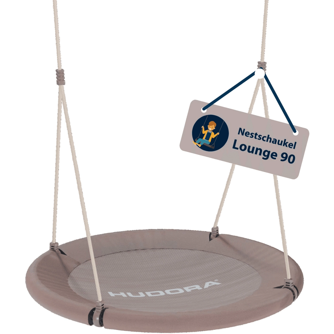Hudora Nest Swing Lounge 90 (beige)