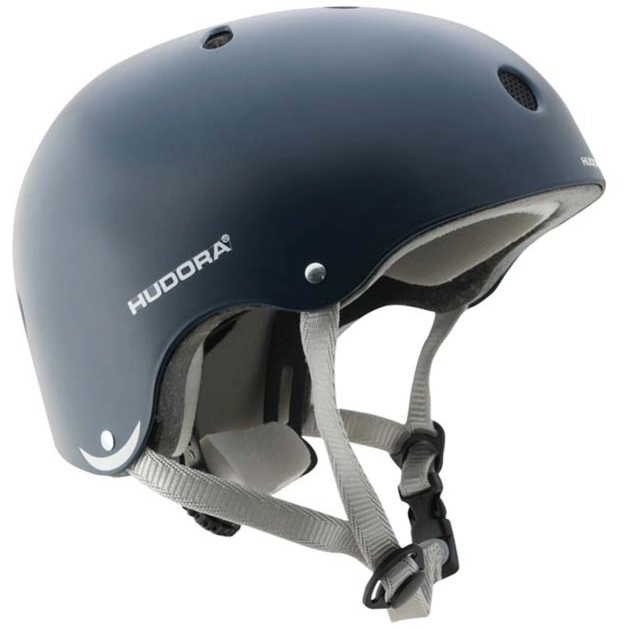 HUDORA skater helmet dark blue  size