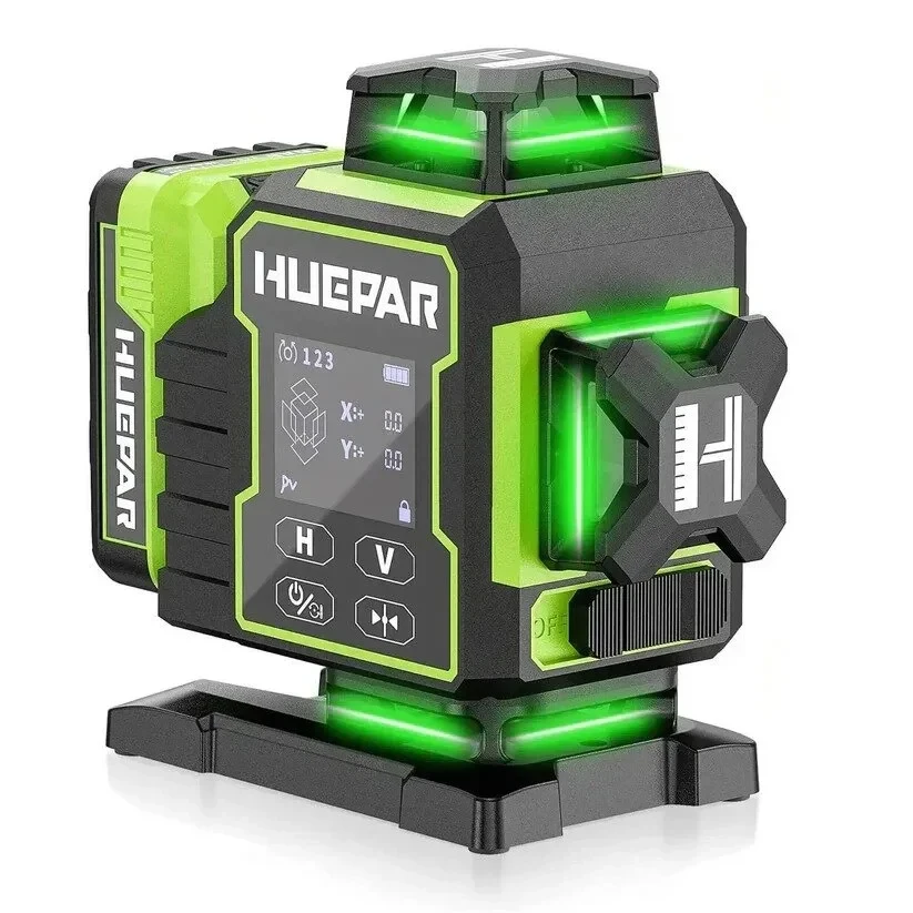 HUEPAR W04CG Rotary 4D Laser Level