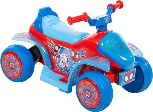 Jeździk elektryczny dla dzieci Quad Spidey