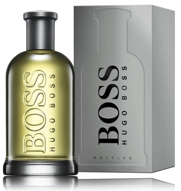 Hugo Boss No.6 Bottled Perfume
