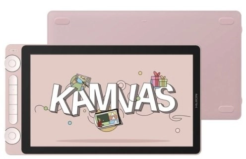 HUION Kamvas 13 graphic tablet Pink