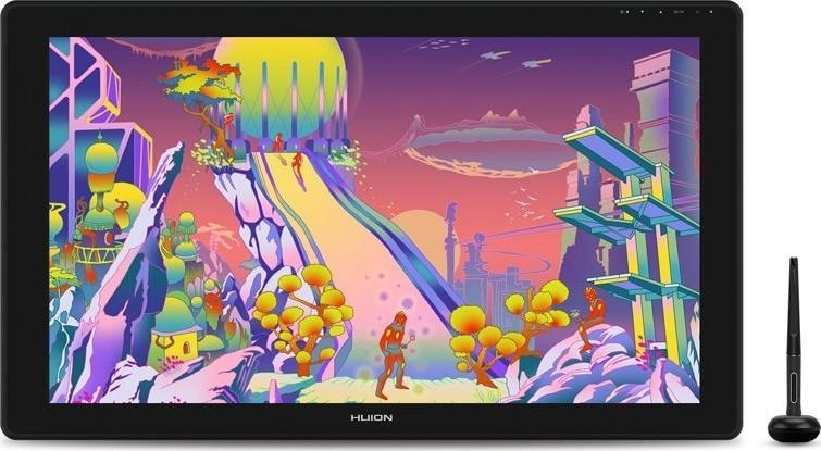 Huion Kamvas 24 Plus QHD graphics