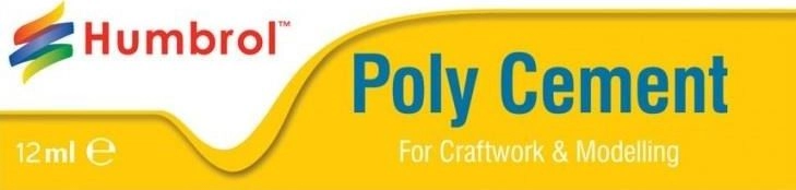 Humbrol Poly Cement Plastic 5010279350077