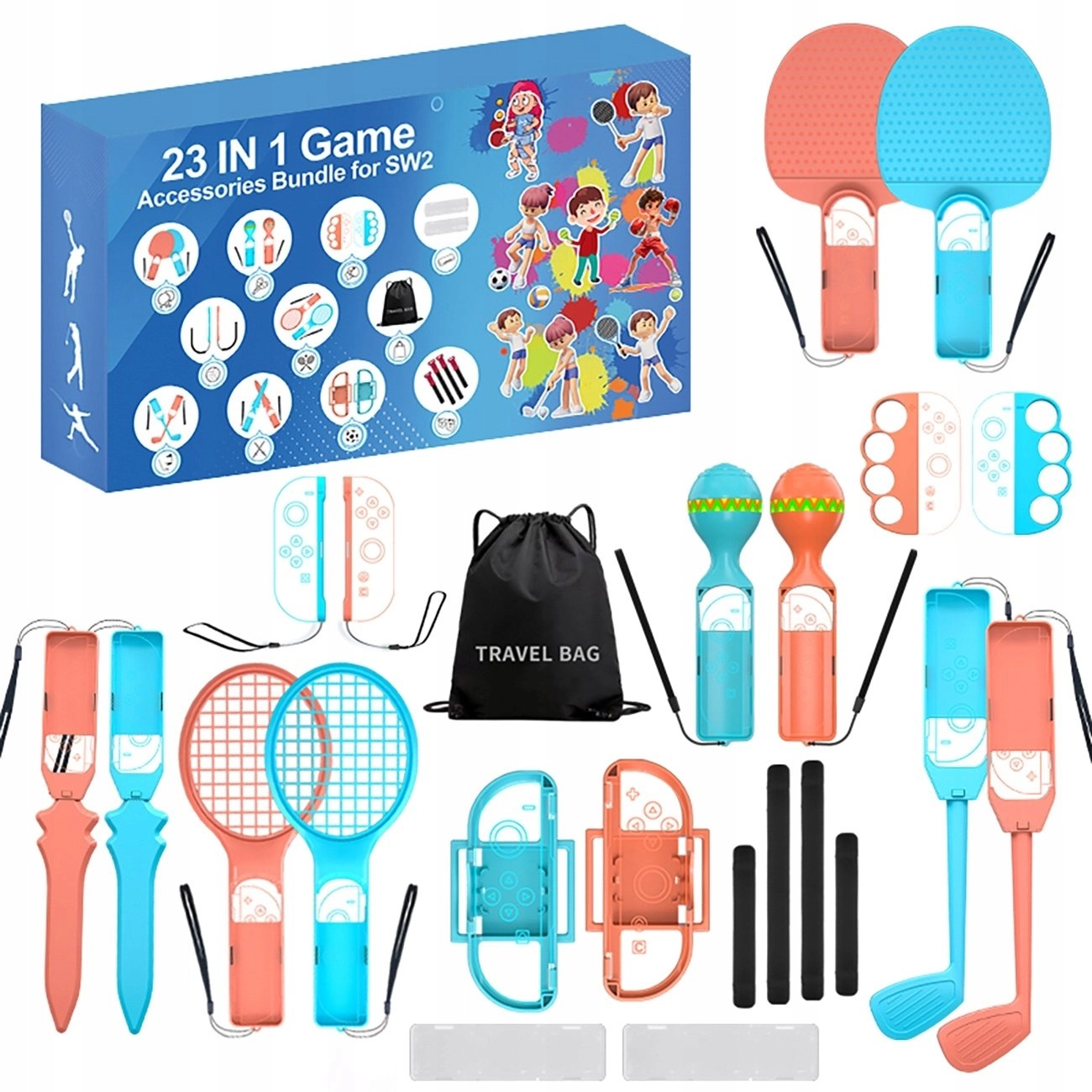 23-in-1 family accessory pack for the