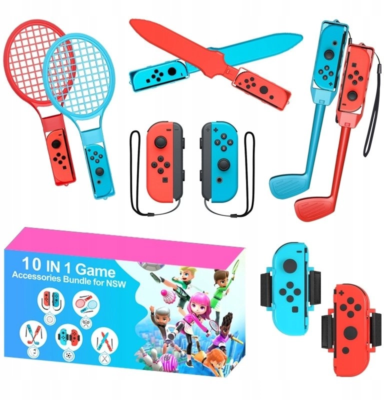 Nintendo Switch Sports 10-in-1 Family Accessory