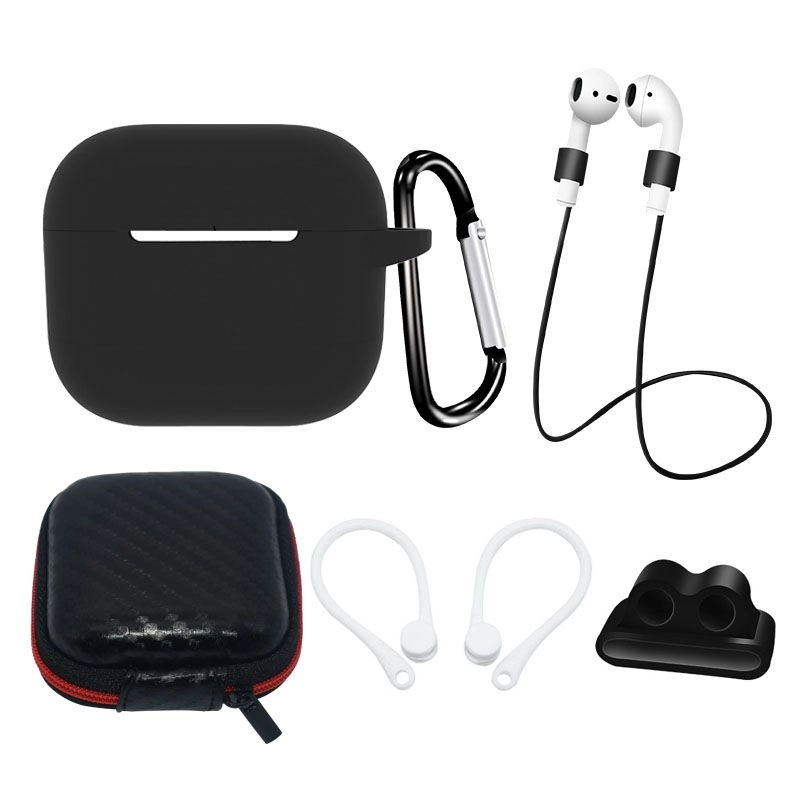 Hurtel Set silicone case AirPods 3