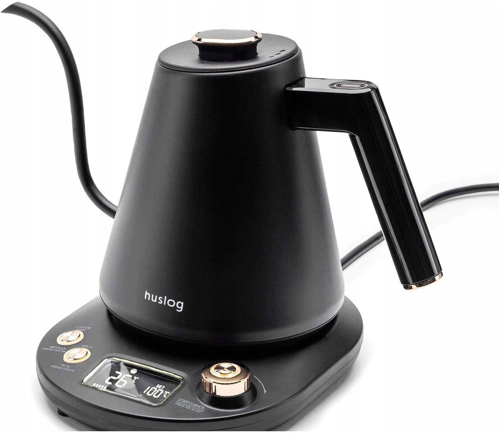 Huslog kettle Kettle with control stand