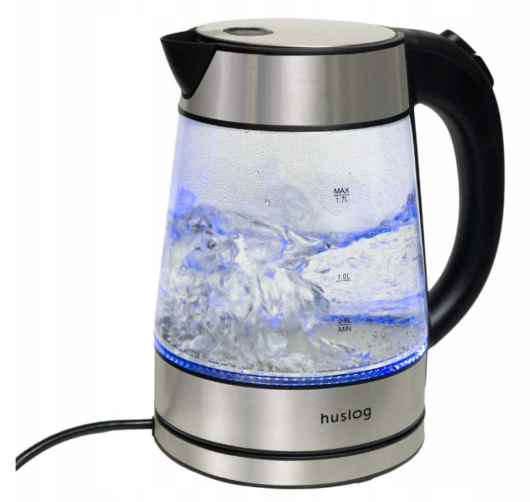 Huslog glass kettle 1.7L AK-0537